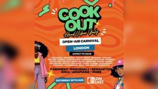 Cookout - Summer Open-Air Carnival - LDN EAST