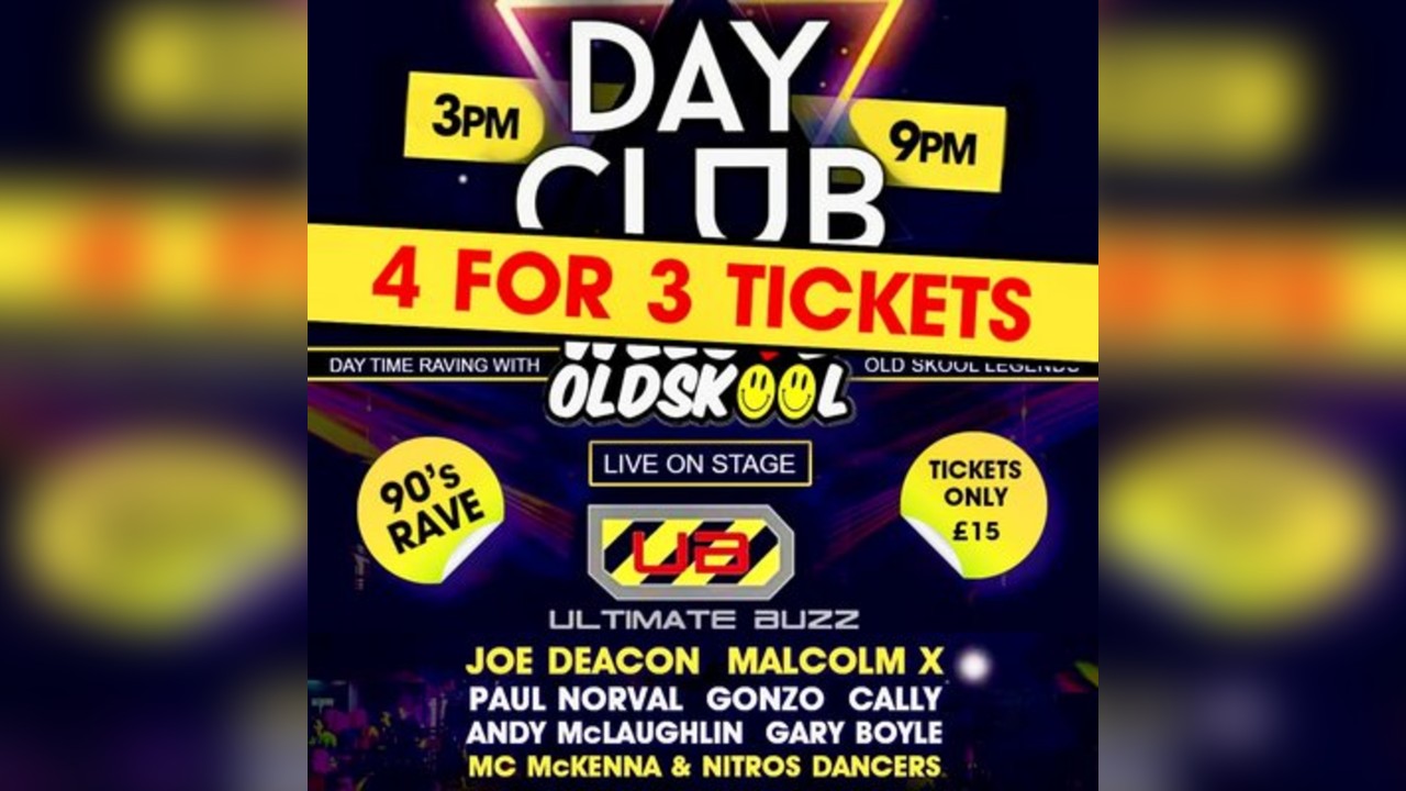 Day Club with WeLoveOldSkool