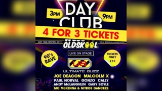 Day Club with WeLoveOldSkool