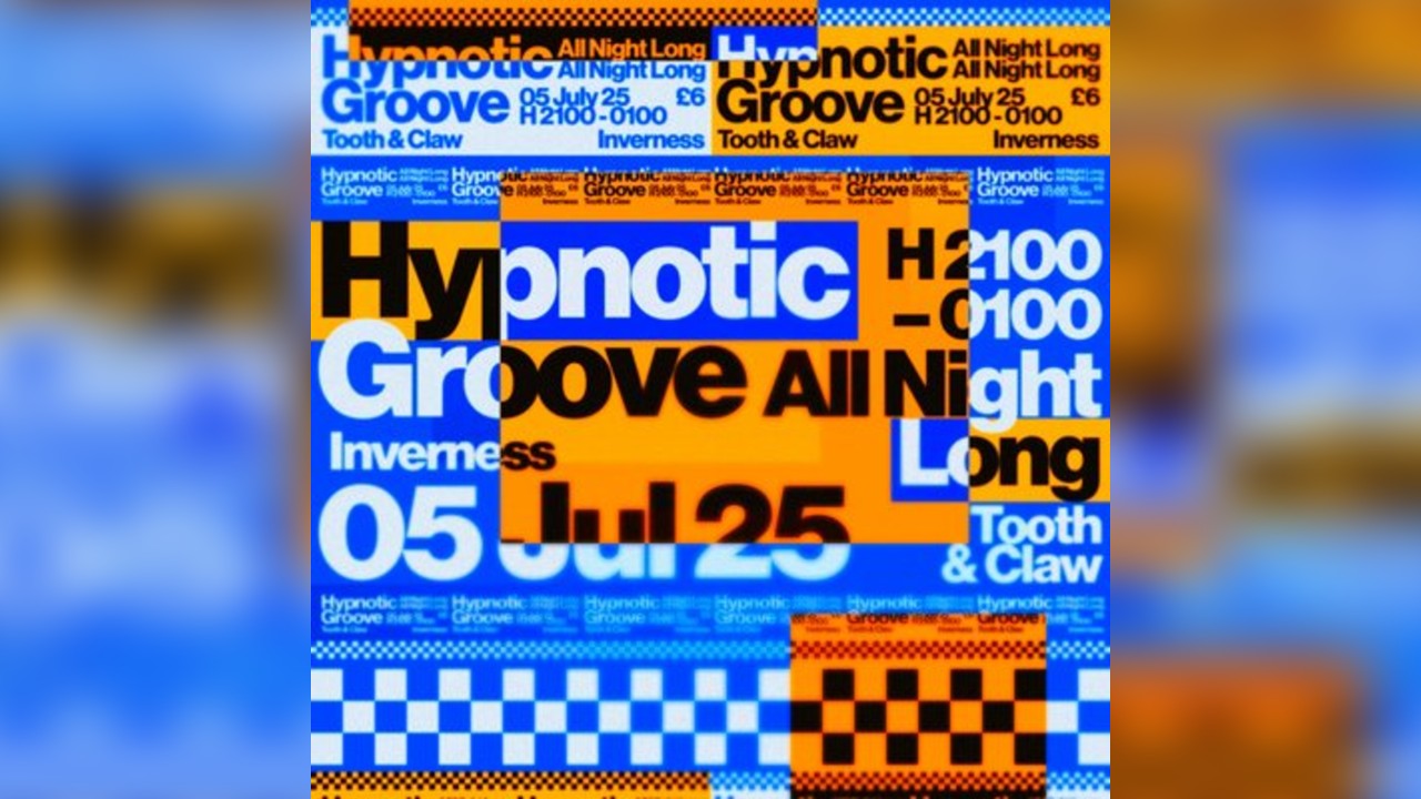 Hypnotic Groove - All Night Long