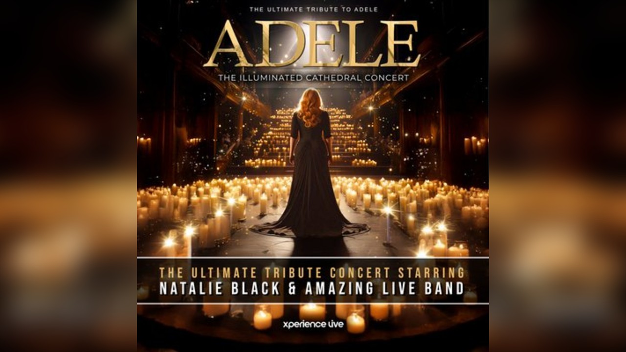 Adele - The Illuminated Cathedral Concert - Bristol