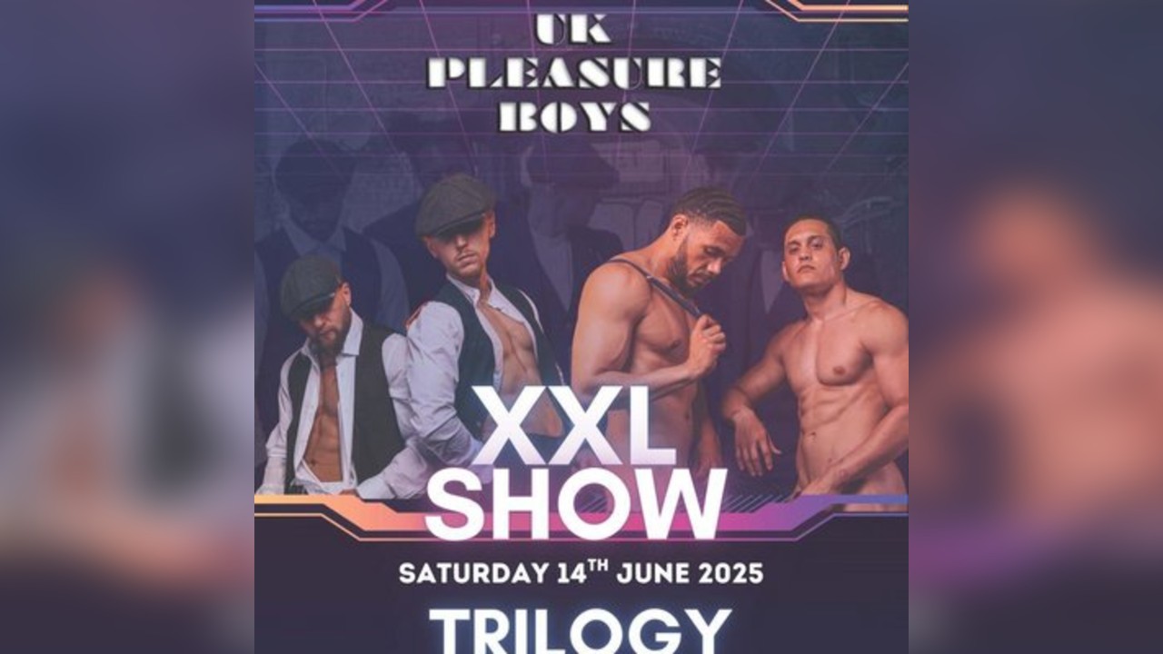 UK Pleasure Boys XXL Show Gloucester
