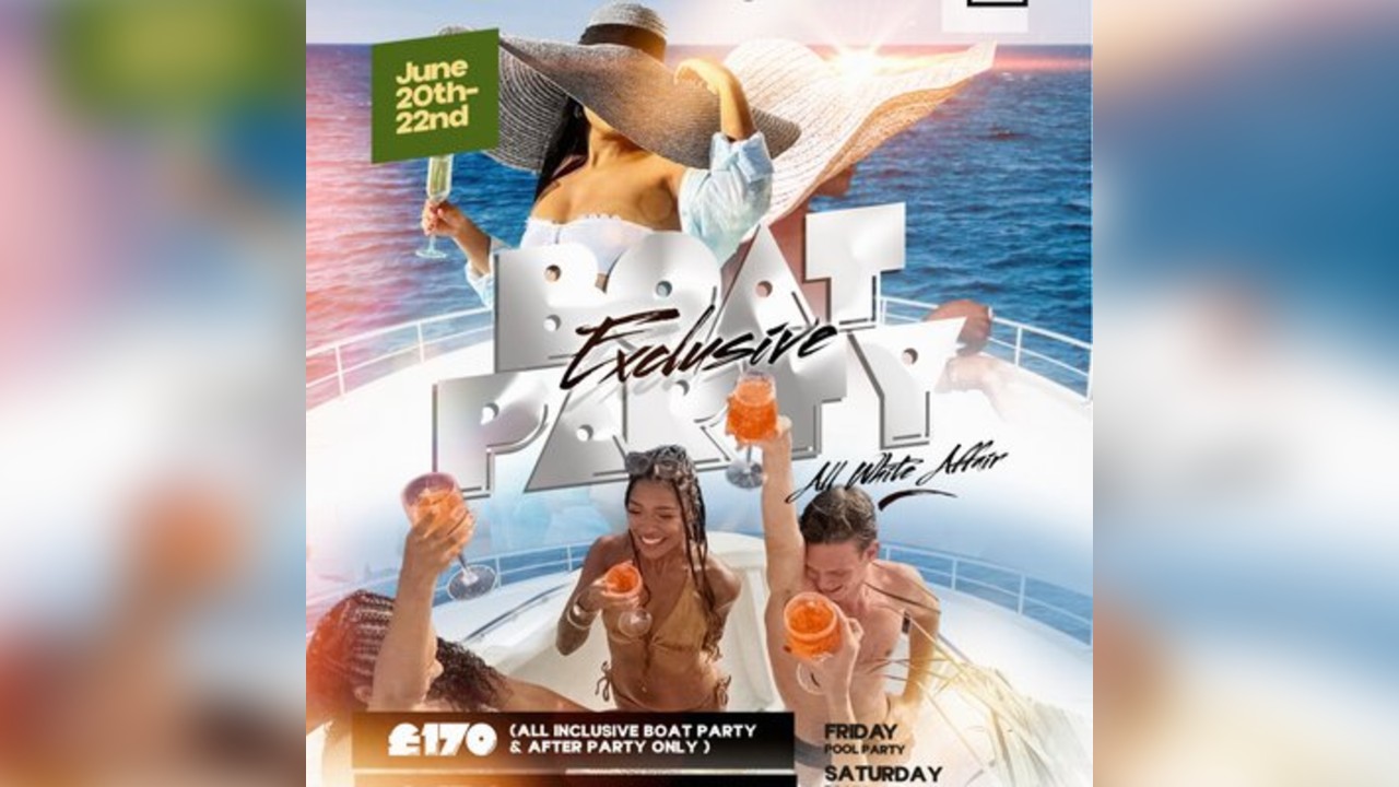 All white party 25