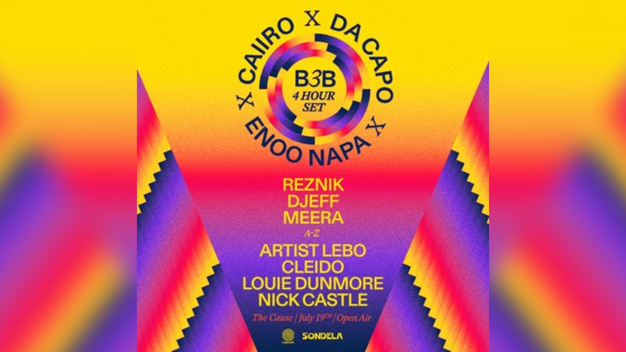 Labyrinth presents: Caiiro x Da Capo x Enoo Napa + more