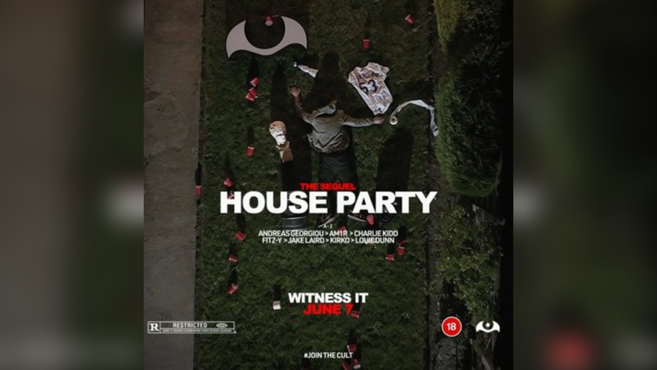 Cult Presents House Party