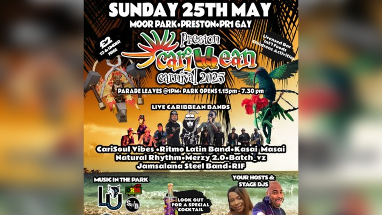 Preston Caribbean Carnival