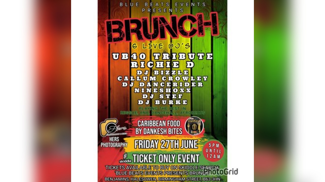 Blue Beats Events Presents: BRUNCH