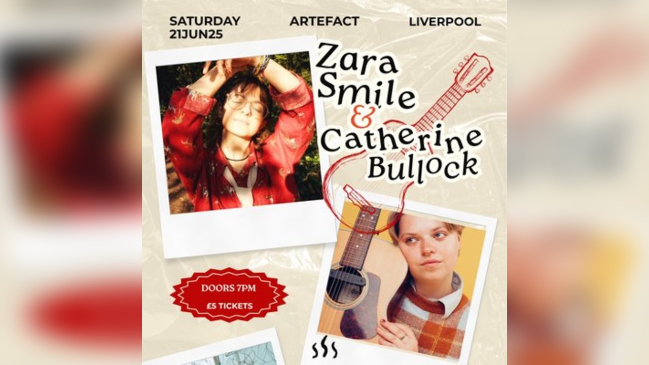 Zara Smile and Catherine Bullock at Artefact