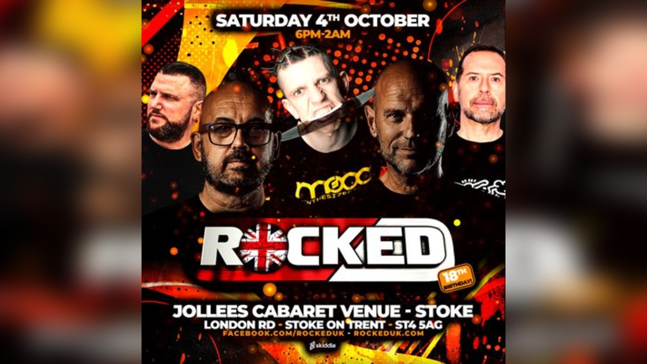 Rocked returns - The big night out