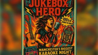 Juke Box Hero - Dive bar karaoke at Salt Dog Slim's