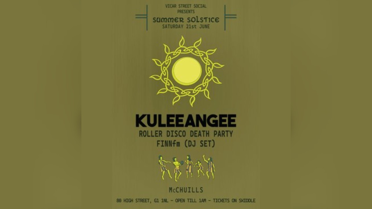 VSS Vol. 4 | KuleeAngee, Roller Disco Death Party & FINNfm