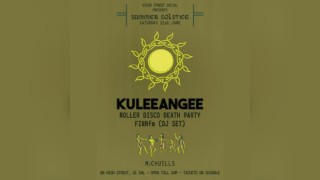 VSS Vol. 4 | KuleeAngee, Roller Disco Death Party & FINNfm