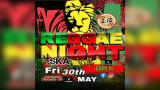 Reggae Night with Gary DJ