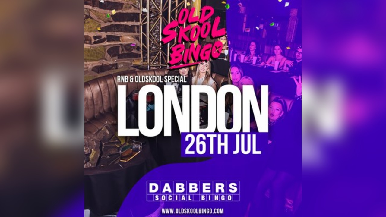 Old Skool Bingo London