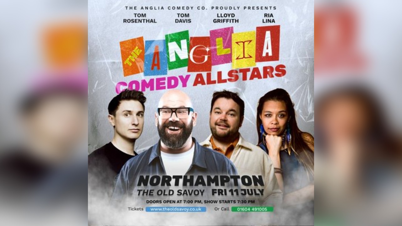 Anglia Comedy Allstars July 2025