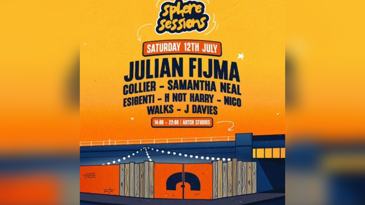 Sphere Sessions presents Julian Fijma - Artch Studios, Preston