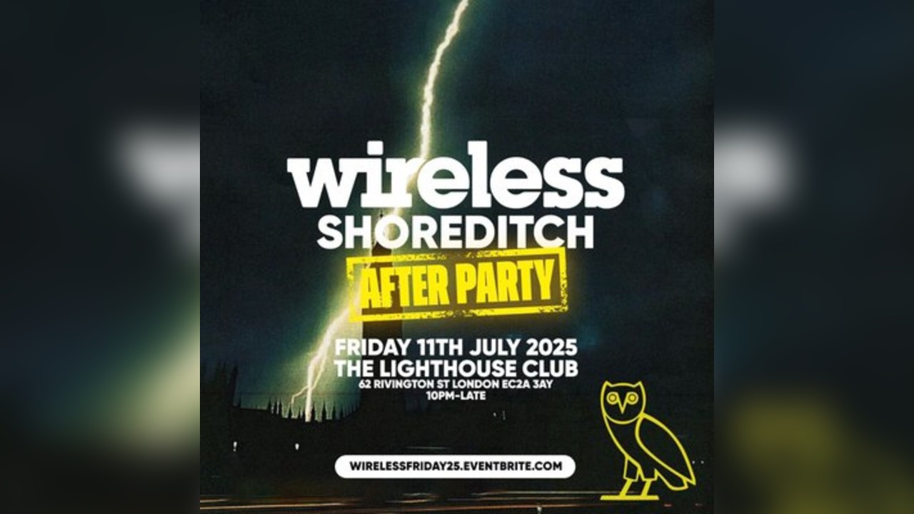 Wireless Festival After Party - Shoreditch