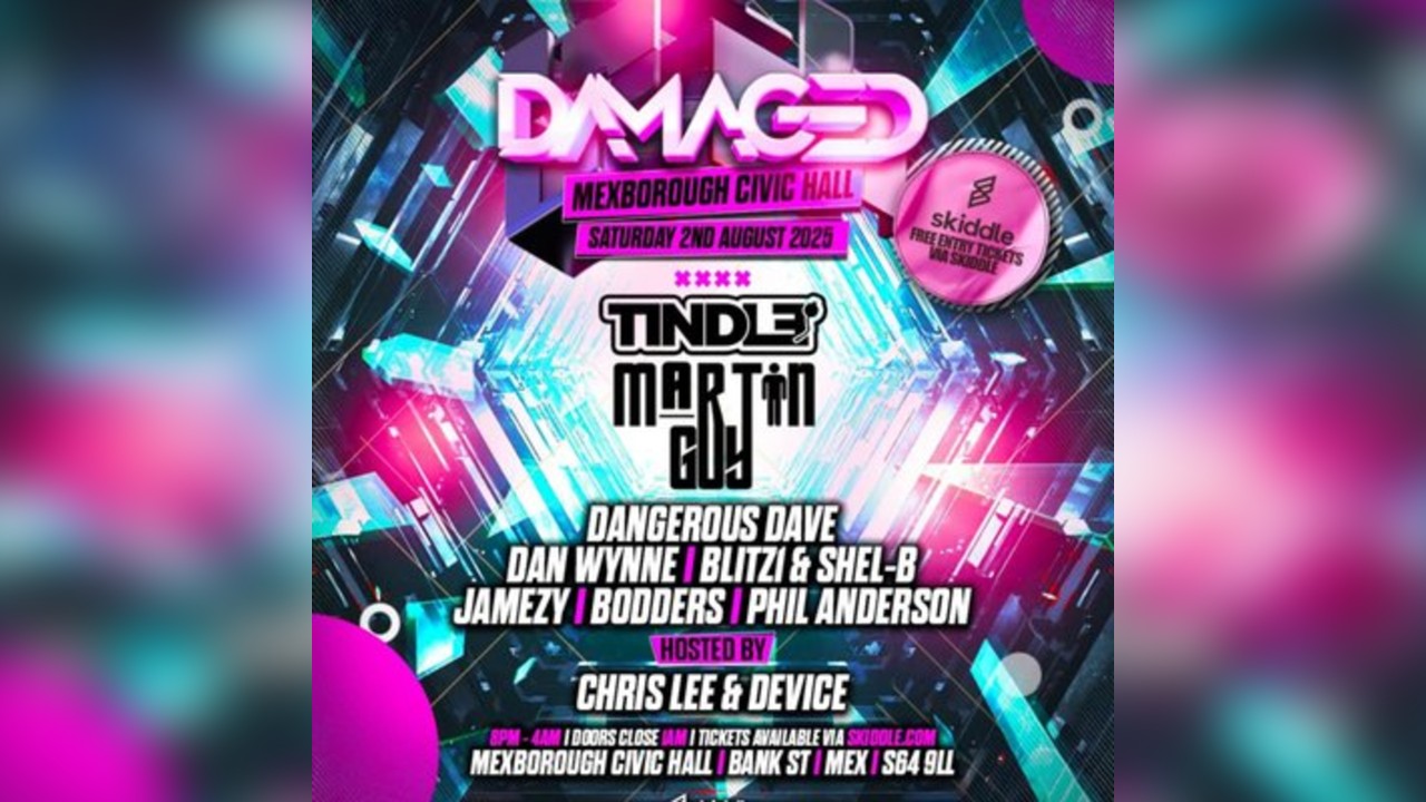 Damaged Events Summer  Bounce