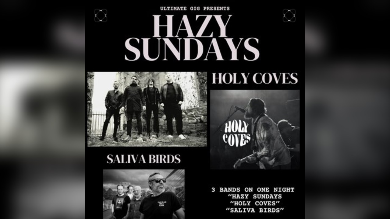 'Hazy Sundays' - 'Holy Coves' and 'Saliva Birds' - Pure Indie