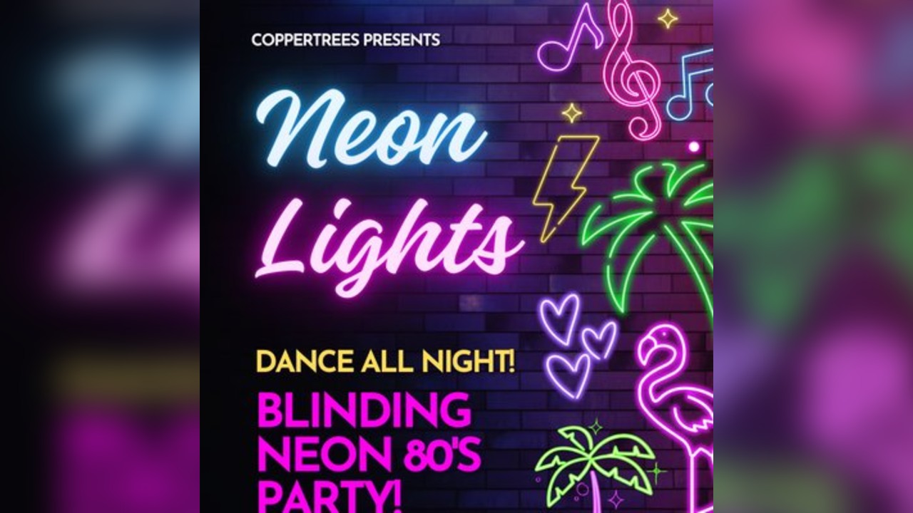 Neon Lights - 80's Party Night