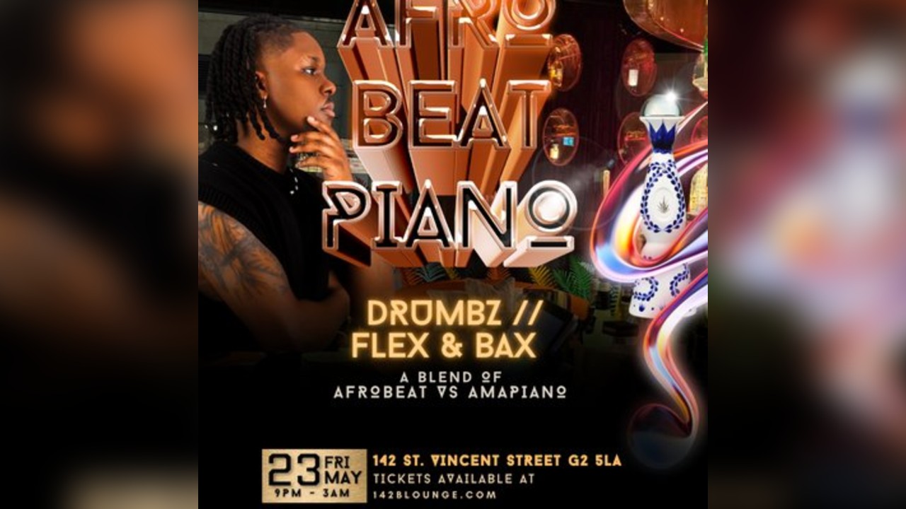 AfroBeat Piano DRUMBZ