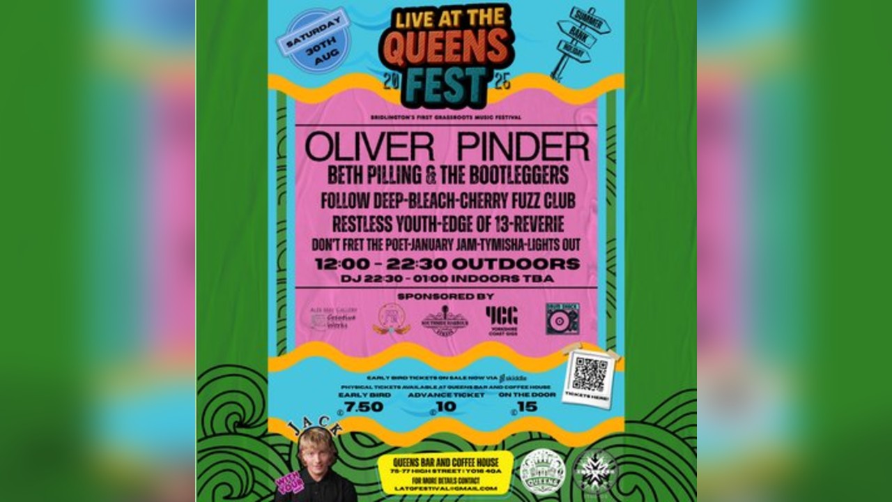 Live At The Queens Fest