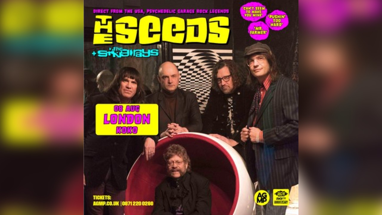 The Seeds + The Sting-Rays