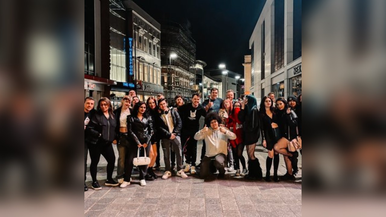The Liverpool Pub Crawl