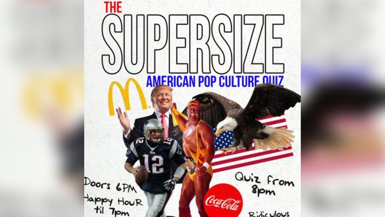 The Supersize American Pop Culture Quiz