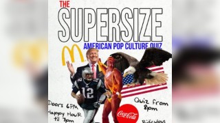 The Supersize American Pop Culture Quiz
