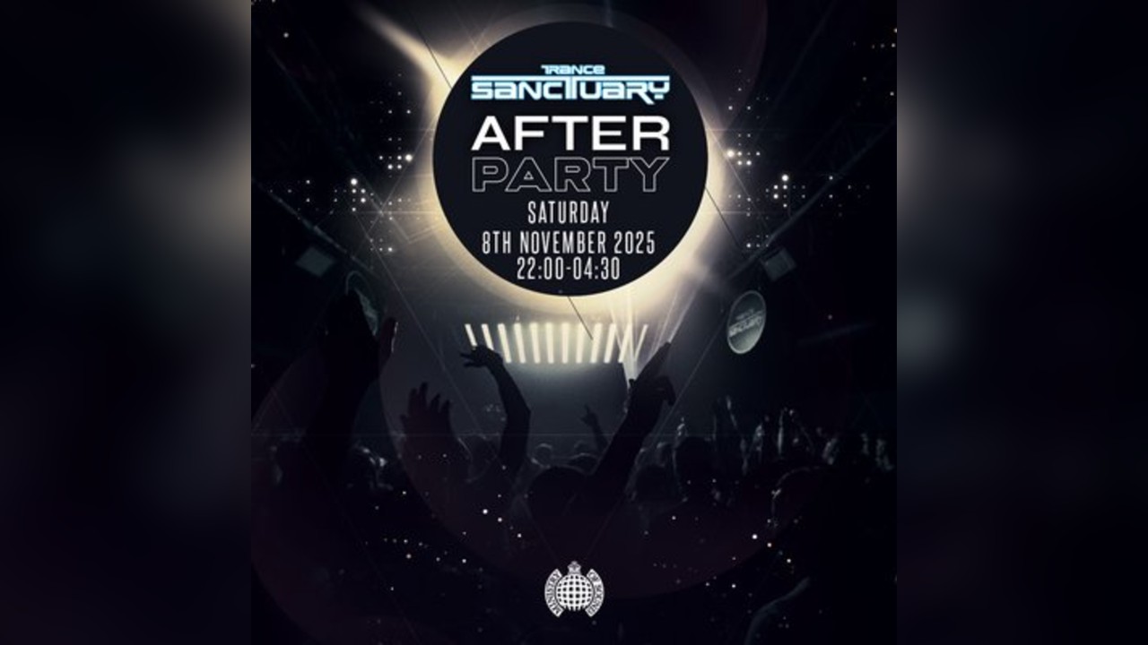Trance Sanctuary After Party 8/11/25