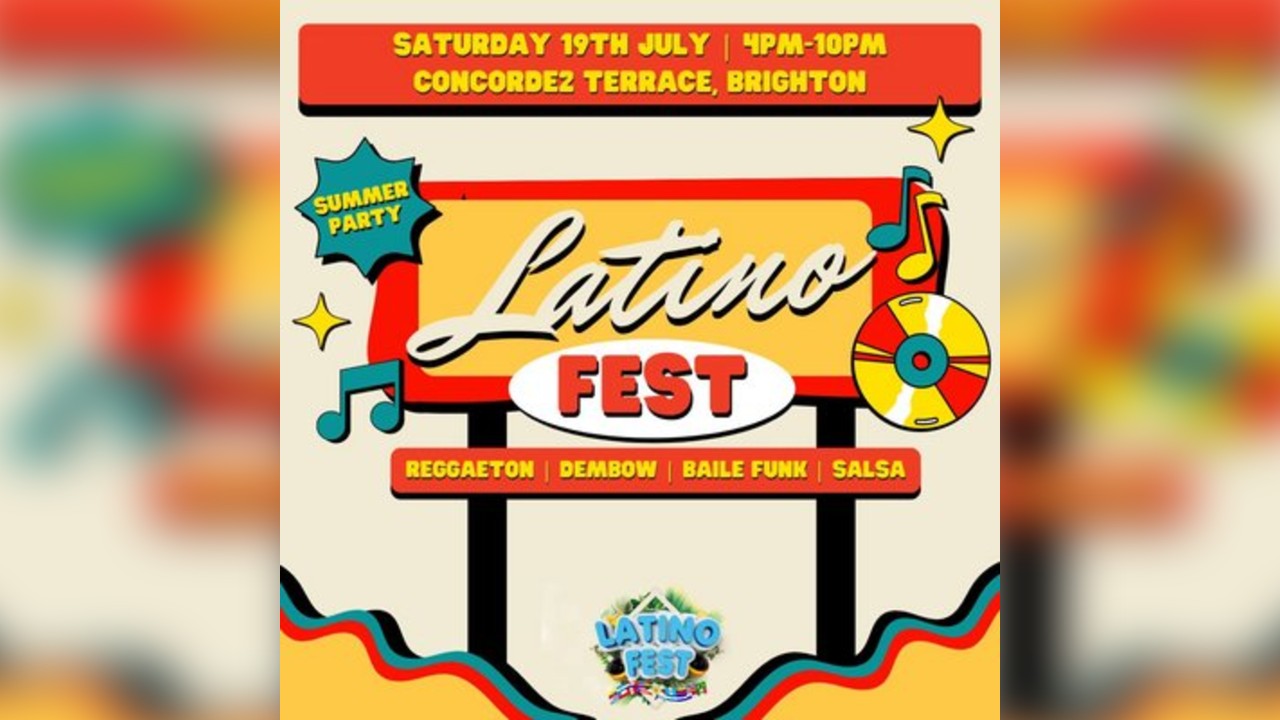 Latino Fest Summer Terrace Party (Brighton)