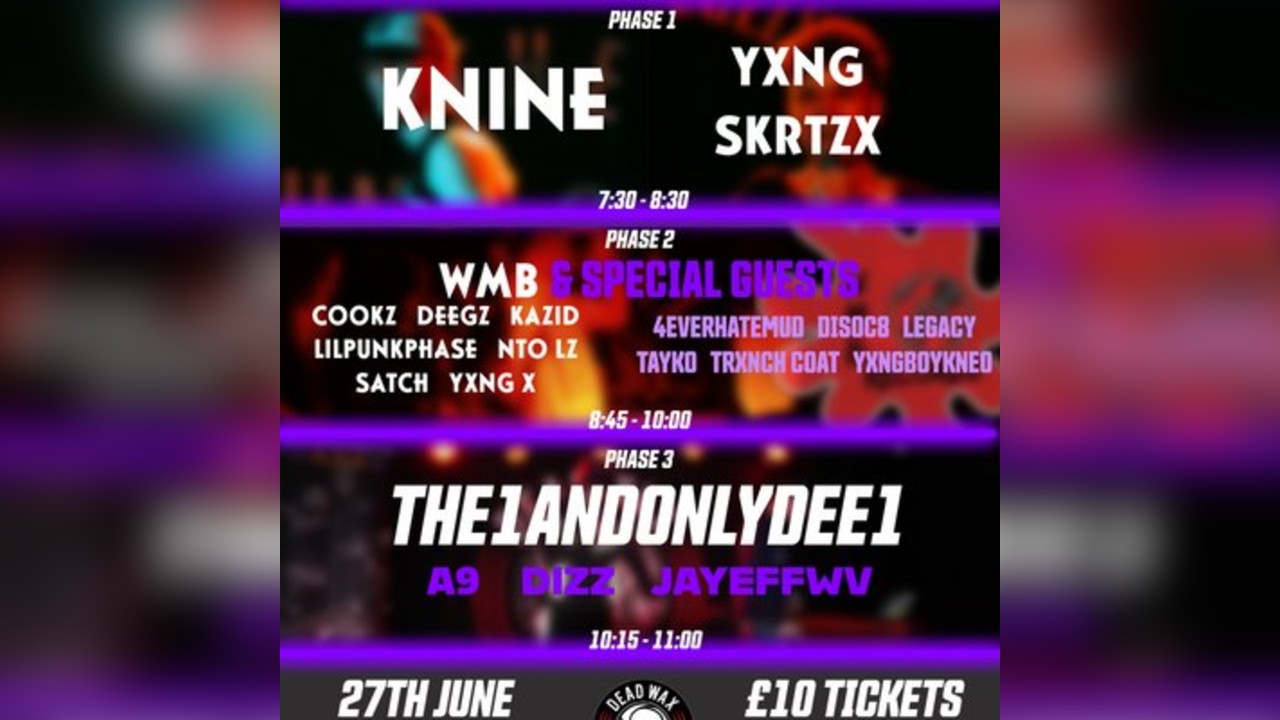 Thrash Event - 27th June 3 Phase