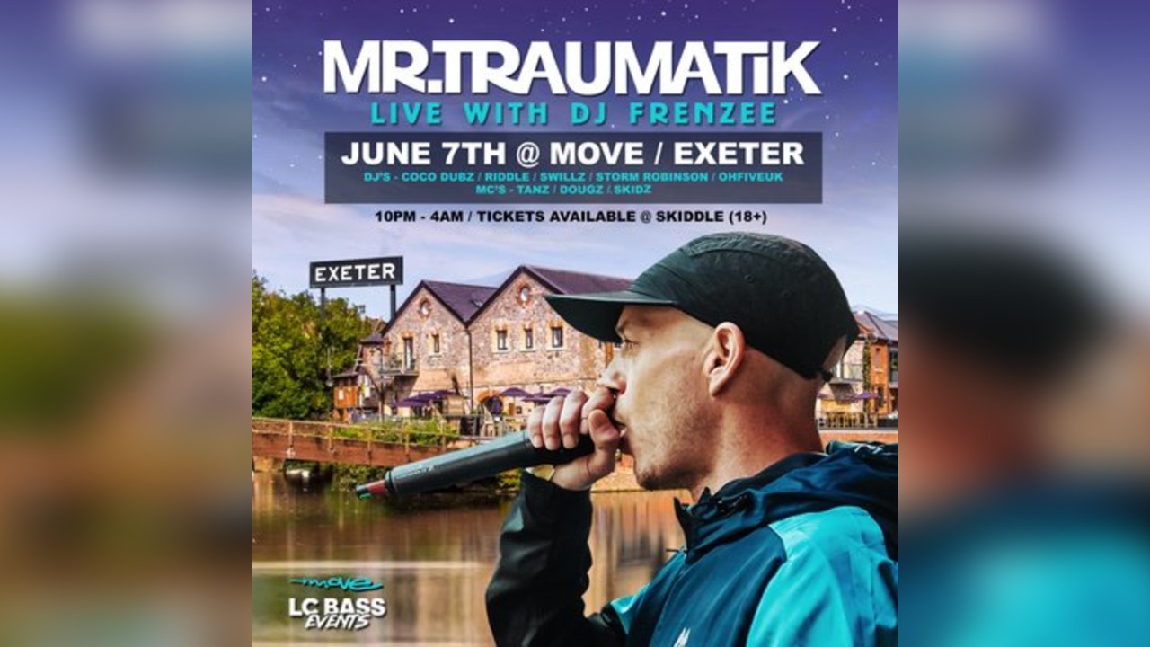 Mr Traumatik tour 2025