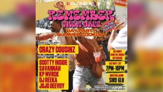 Remember Them Days: Day Party Summer Cookout