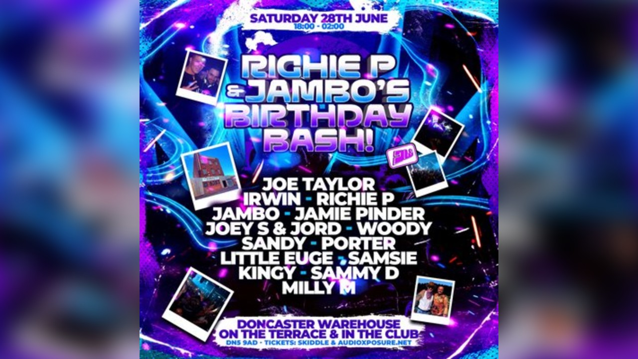 Richie P & Jambos Birthday Bash