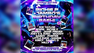 Richie P & Jambos Birthday Bash