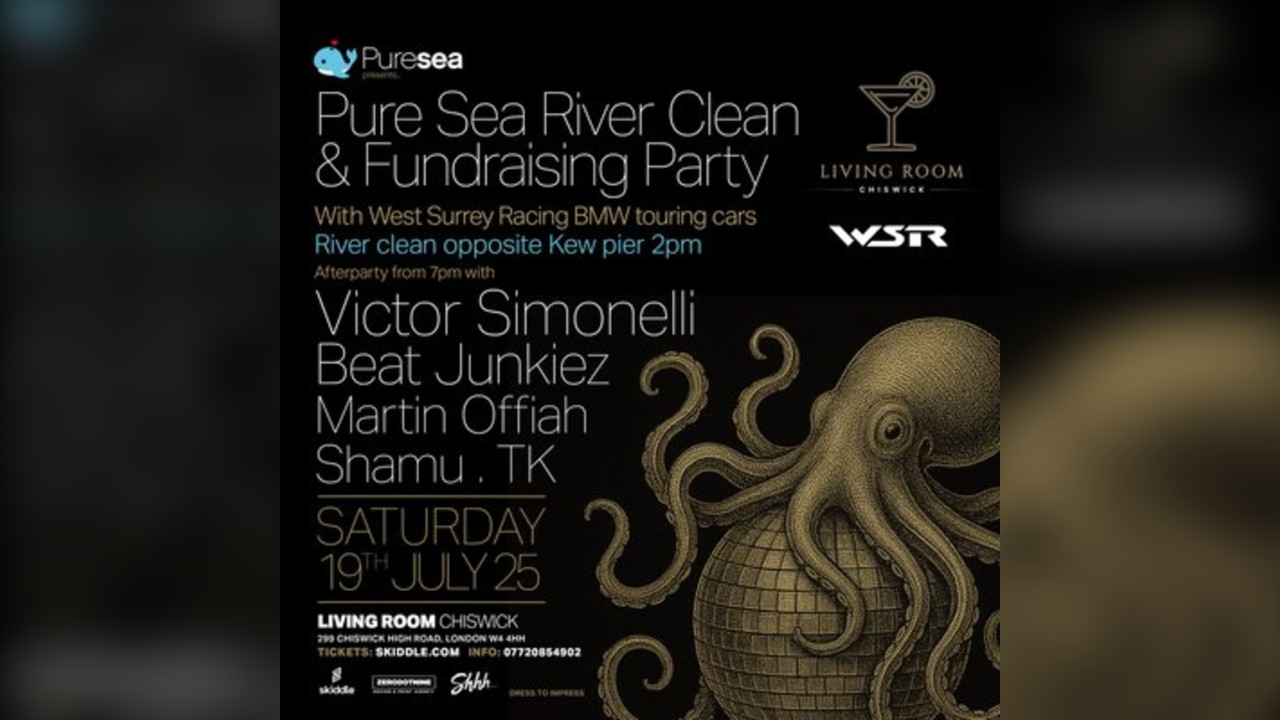 Pure Sea Presents....Victor Simonelli with West Surrey Racing
