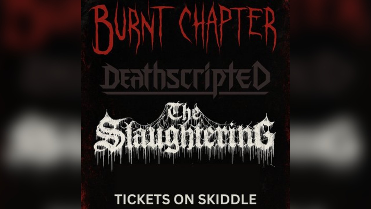 Burnt Chapter & Special Guests