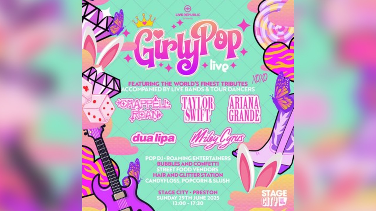 GirlyPop Live | STAGE CITY, Preston