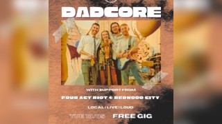 No Poetry Presents Dadcore & Four Act Riot & Redwood City