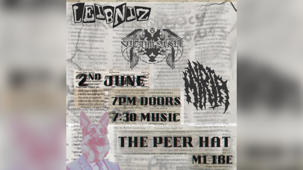 Weird Frequency Presents : Leibniz