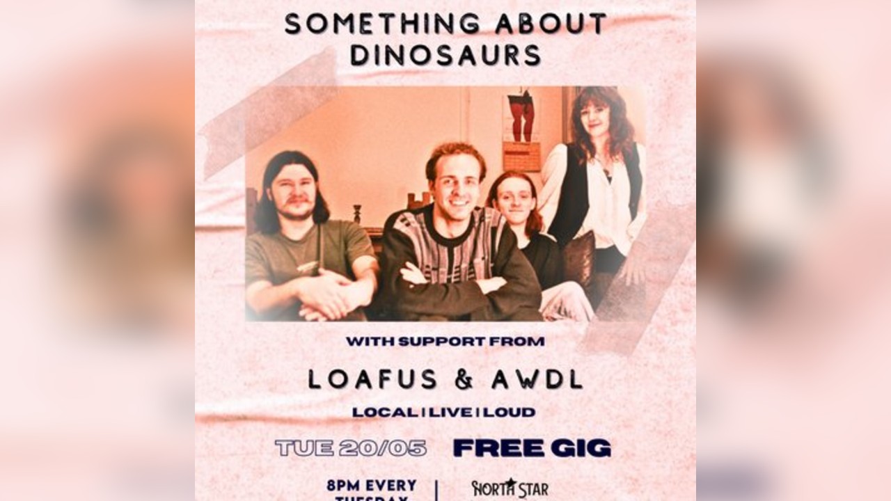 No Poetry Presents Something About Dinosaurs, Loafus & AWDL