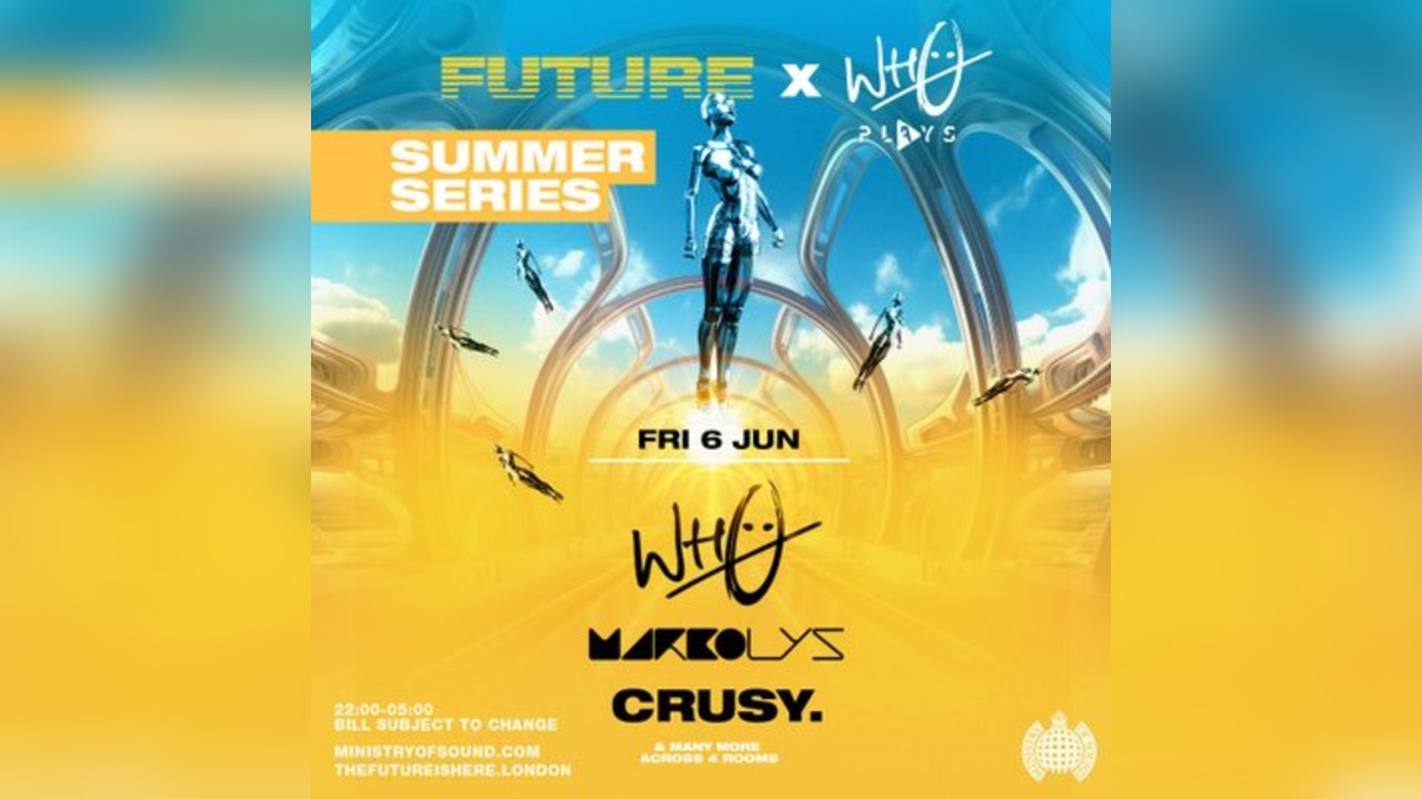 Future x Wh0 Plays (Wh0, Marco Lys, Crusy & more)
