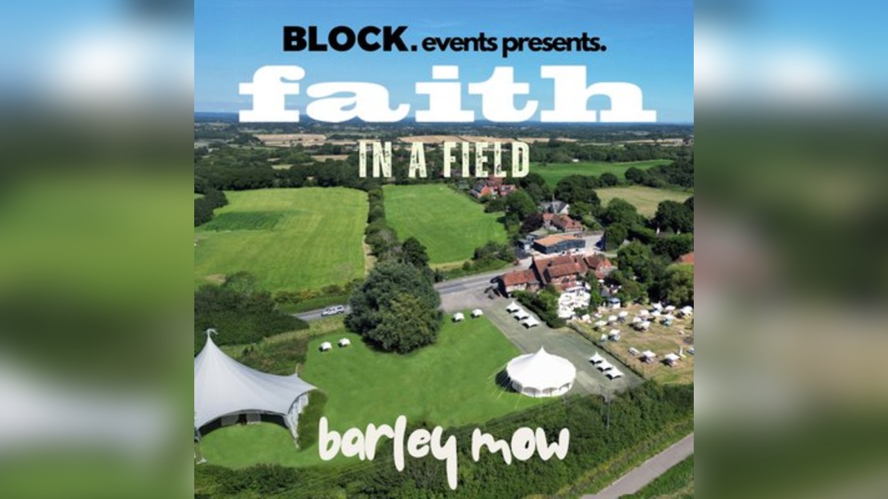 Faith in a field with Luke Una