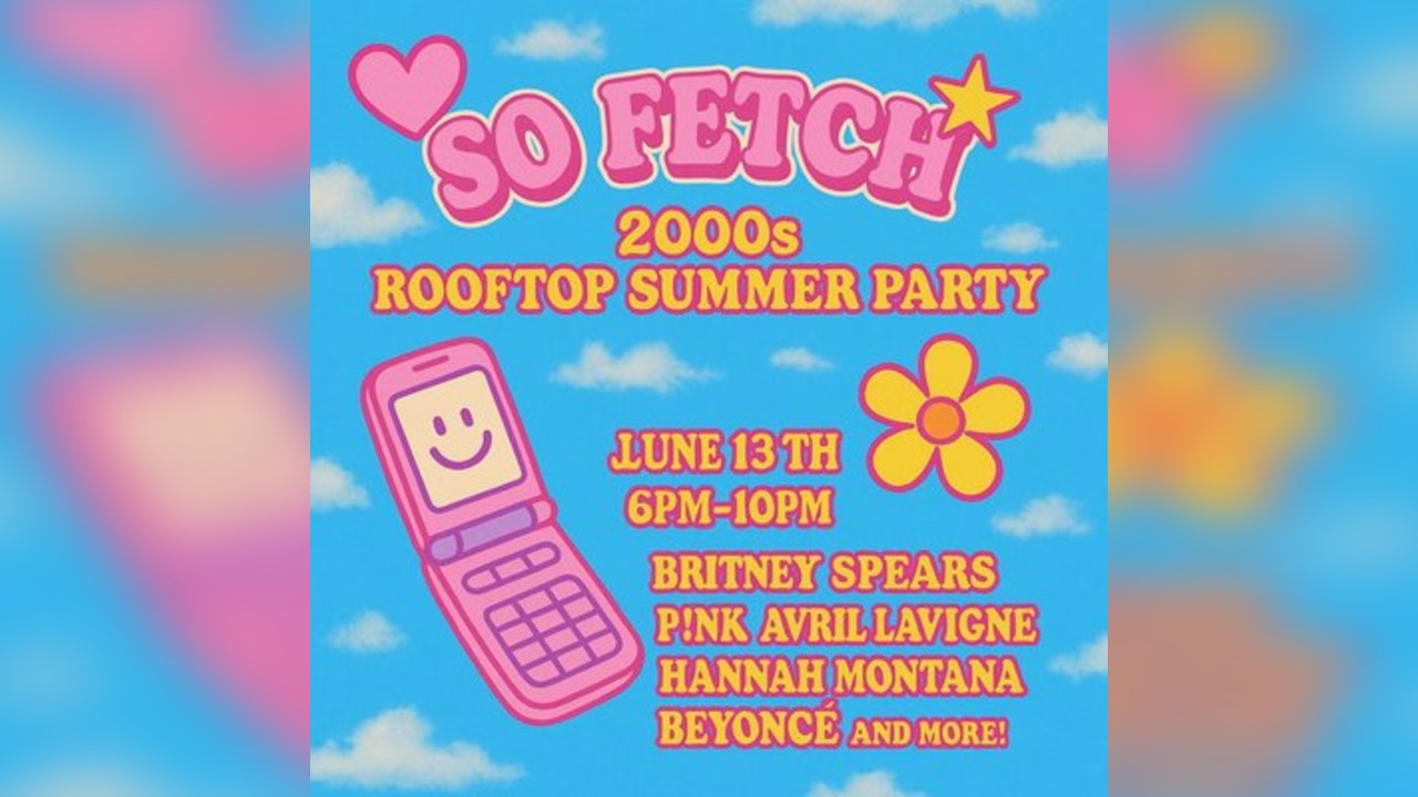 So Fetch - 2000s Rooftop Summer Party (Plymouth)
