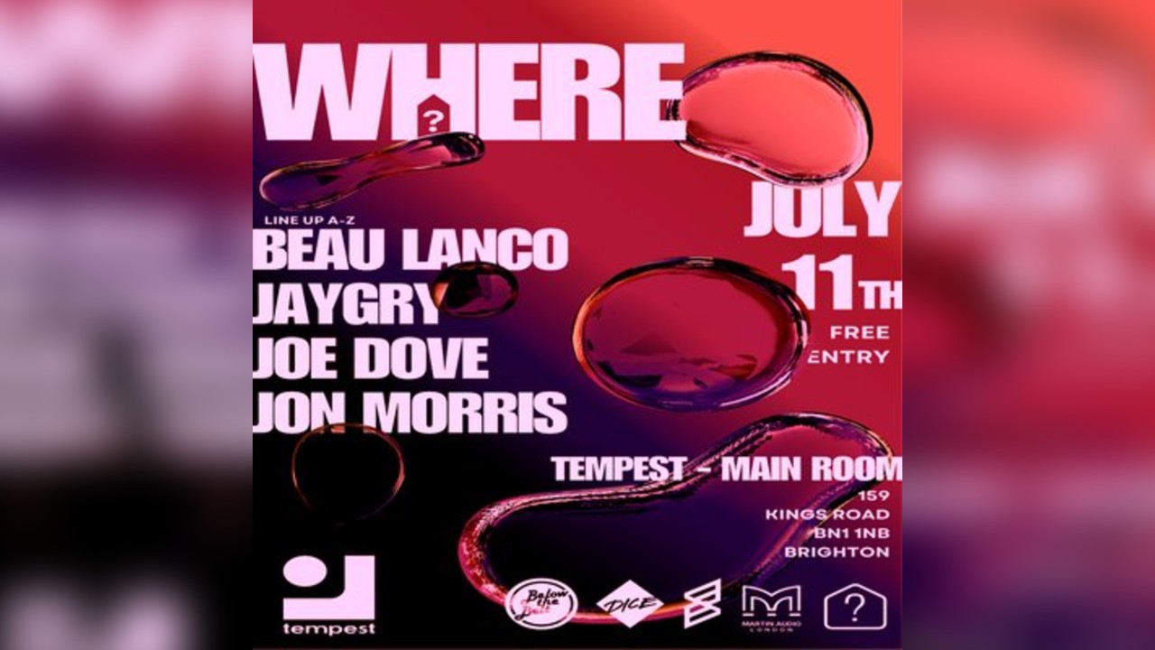 WHERE - July 11th