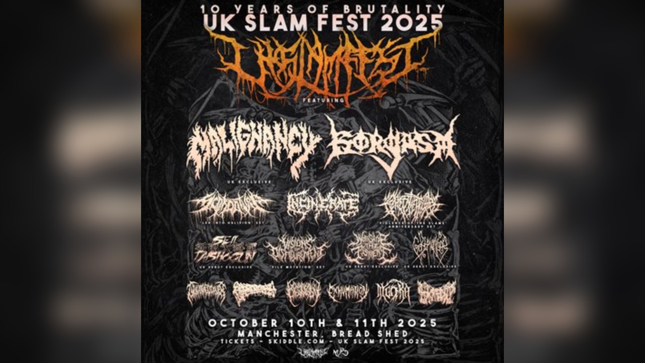 UK SLAMFEST - The Bread Shed, Manchester