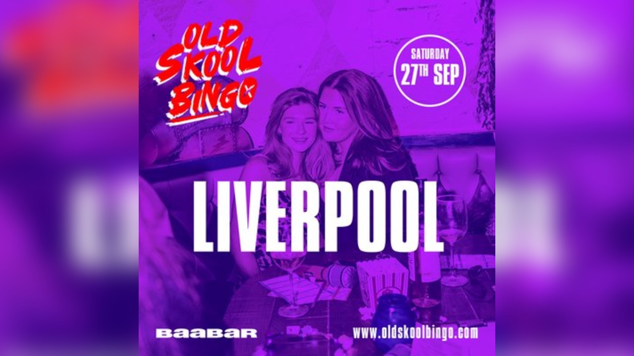 Old Skool Bingo Sat 27th Sep Liverpoo