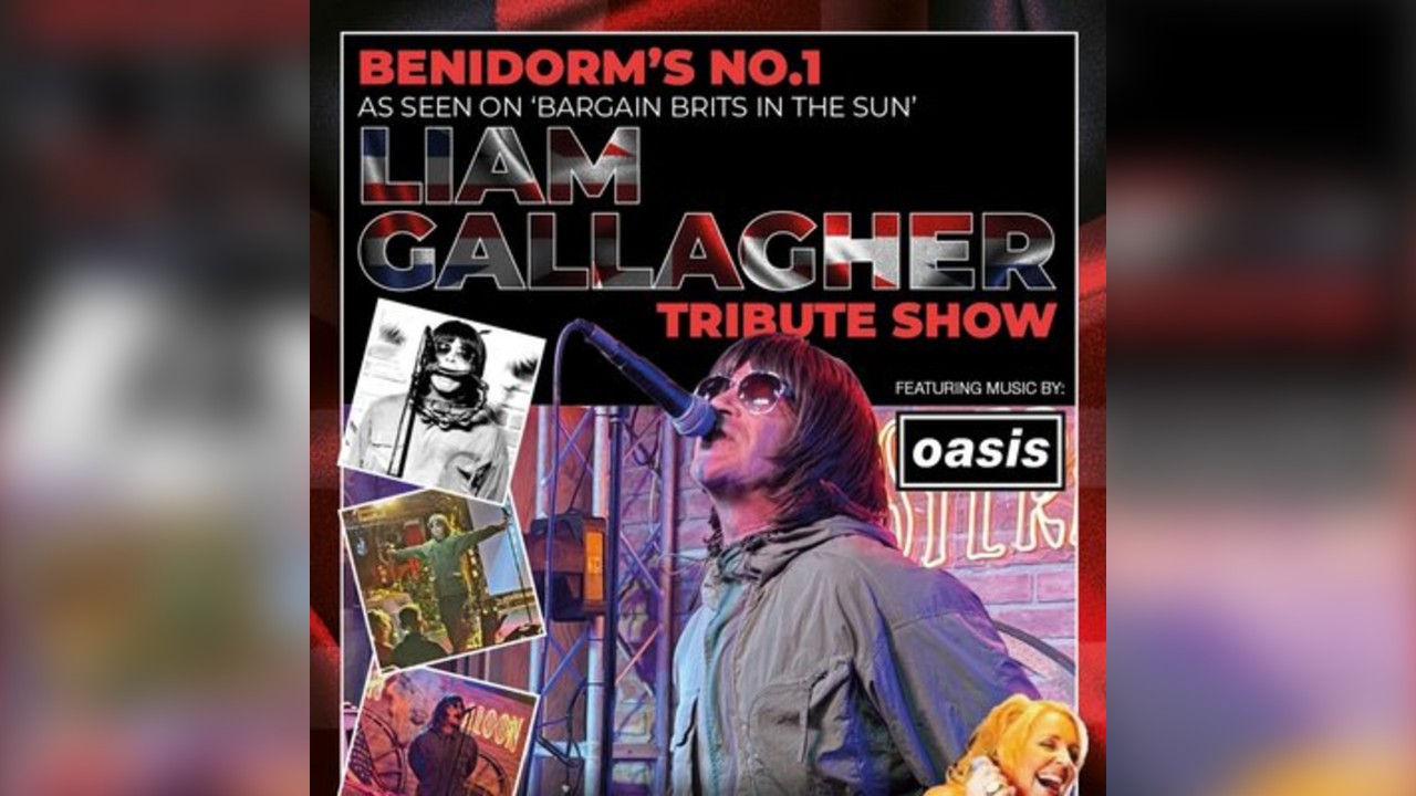 Benidorms Liam Gallagher
